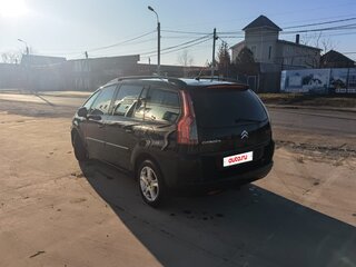 2007 Citroen C4 Picasso Grand I, чёрный, 700000 рублей, вид 4