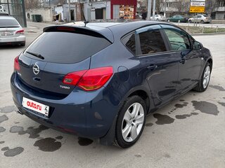 2010 Opel Astra J, синий, 670000 рублей, вид 5