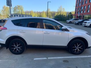 2016 Toyota RAV4 IV (XA40) Рестайлинг, белый, 2140000 рублей, вид 4