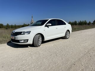 2015 Skoda Rapid I, белый, 1150000 рублей, вид 1