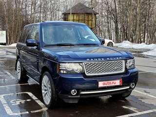 2012 Land Rover Range Rover Supercharged III Рестайлинг 2, синий, 2000000 рублей, вид 4