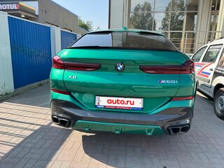 2024 BMW X6 M60i III (G06) Рестайлинг, зелёный, 11000000 рублей, вид 5