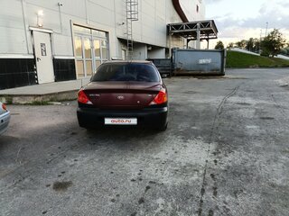 2008 Kia Spectra I Рестайлинг 2, красный, 320000 рублей, вид 4