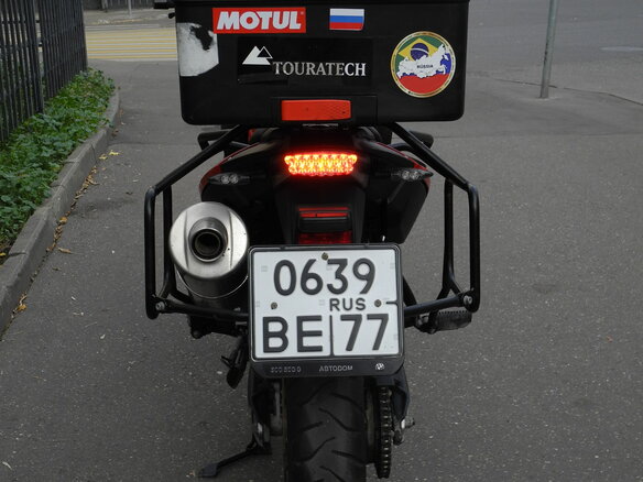 2015 BMW F 700 GS, чёрный - вид 13