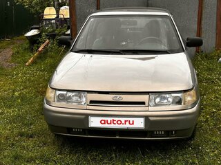 2007 Lada (ВАЗ) 2110, бежевый, 555000 рублей, вид 2