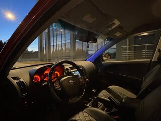 2009 Kia Ceed I, красный, 690000 рублей, вид 3