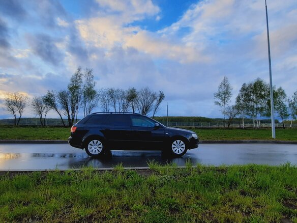 2005 Audi A4 III (B7), чёрный, 950000 рублей - вид 11