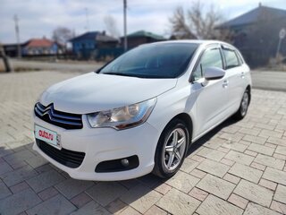 2011 Citroen C4 II, белый, 580000 рублей, вид 1