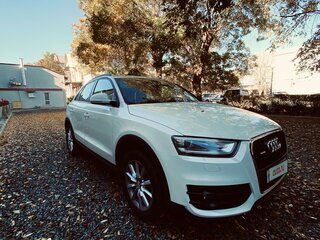 2013 Audi Q3 I (8U), белый, 1400000 рублей, вид 1