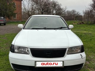 2003 Nissan Sunny B15, белый, 420000 рублей, вид 3