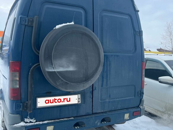 2008 ГАЗ Соболь (2752), синий, 290000 рублей - вид 6