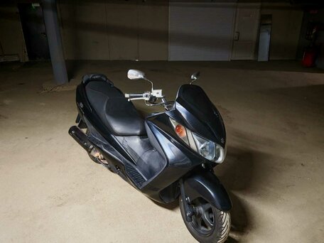 2005 Suzuki Burgman (SkyWave) 400, чёрный, 250000 рублей, вид 3