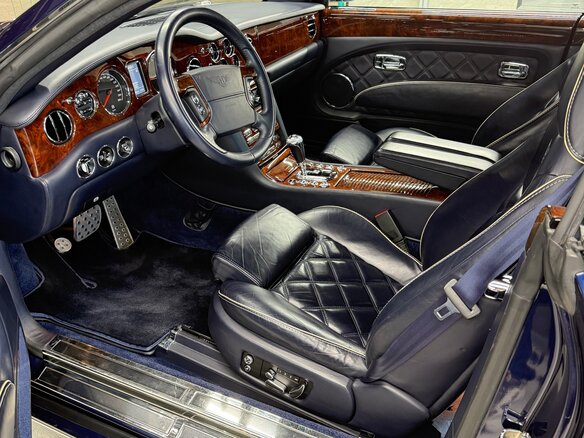 2008 Bentley Brooklands II, синий, 20500000 рублей - вид 12