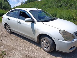 2015 Nissan Almera III (G15), белый, 450000 рублей, вид 2
