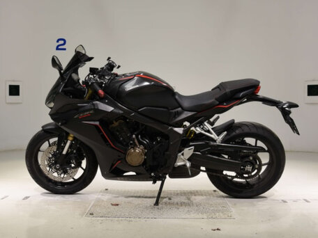 2019 Honda CBR 650R, чёрный, 645000 рублей, вид 3