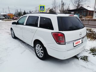 2007 Opel Astra H Рестайлинг, белый, 390000 рублей, вид 5