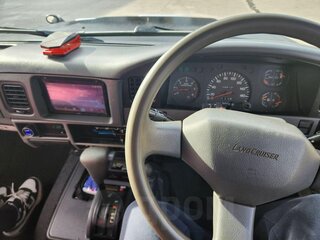 1994 Toyota Land Cruiser Prado 70 Series, чёрный, 1800000 рублей, вид 5
