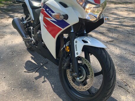 2013 Honda CBR 250R, белый, 295000 рублей, вид 5