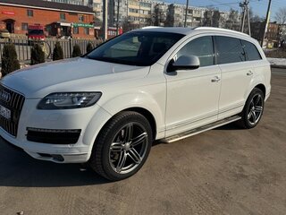 2014 Audi Q7 I (4L) Рестайлинг, белый, 2300000 рублей, вид 2