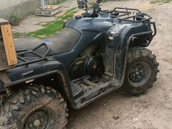 2013 Stels ATV-700, чёрный, 450000 рублей - вид 3