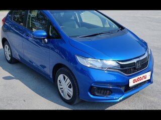 2019 Honda Fit III Рестайлинг, синий, 970000 рублей, вид 1