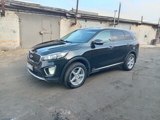 2015 Kia Sorento III Prime, чёрный, 2000000 рублей, вид 3