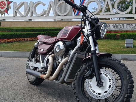 1996 Honda VRX 400, коричневый, 590000 рублей, вид 2