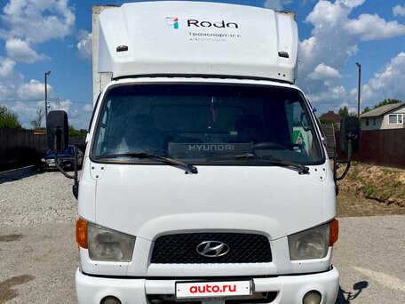 2008 Hyundai HD78, белый, 1250000 рублей, вид 1