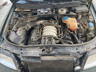 1998 Audi A6 II (C5), зелёный, 380000 рублей, вид 5