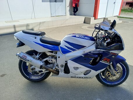 1996 Suzuki GSX-R 750, синий, 325000 рублей, вид 5