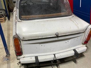 1988 Trabant P 601, белый, 110000 рублей, вид 2