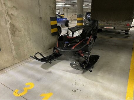2004 Arctic Cat Bearcat, чёрный, 800000 рублей, вид 2