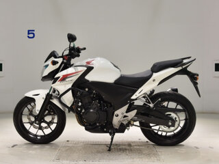 2015 Honda CB 400F, белый, 340000 рублей, вид 3