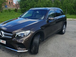 2016 Mercedes-Benz GLC 300 I (X253), коричневый, 3800000 рублей, вид 1