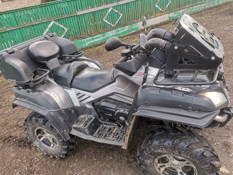 2012 CFMoto CF800-X8, серый, 685000 рублей, вид 2
