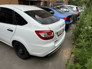 2020 Lada (ВАЗ) Granta I Рестайлинг, белый, 580000 рублей, вид 4