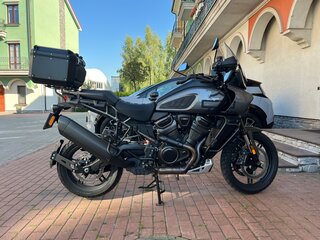2021 Harley-Davidson Pan America Special, серый, 1380000 рублей, вид 4