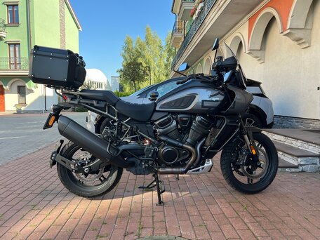 2021 Harley-Davidson Pan America Special, серый, 1380000 рублей, вид 4