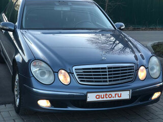 2003 Mercedes-Benz E-Класс 200 III (W211, S211), серый, 1140000 рублей, вид 4