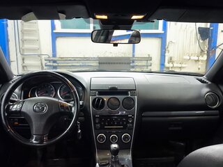 2006 Mazda 6 I (GG) Рестайлинг, серый, 450000 рублей, вид 5