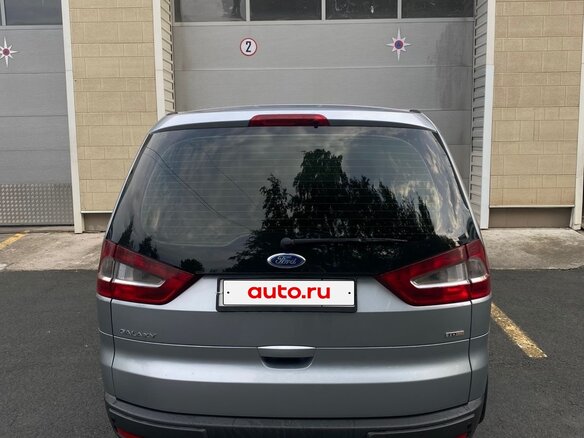 2007 Ford Galaxy II, серебристый, 980000 рублей - вид 11