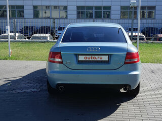 2006 Audi A6 III (C6), голубой, 760000 рублей, вид 2