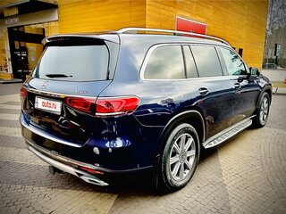 2021 Mercedes-Benz GLS 450 II (X167), синий, 8950000 рублей, вид 3