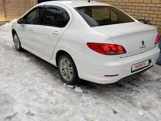 2013 Peugeot 408 I, белый, 750000 рублей, вид 3
