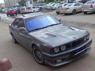 1989 BMW 5 серии 520i III (E34), серый, 730000 рублей, вид 2
