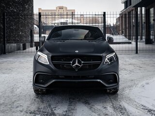 2017 Mercedes-Benz GLE Coupe AMG 63 AMG I (C292), чёрный, 7350000 рублей, вид 1