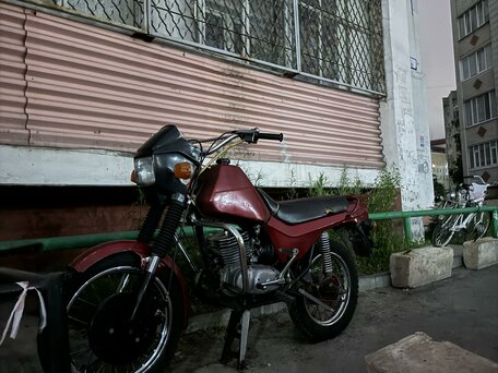 1993 ЗиД Сова, красный, 65000 рублей, вид 5