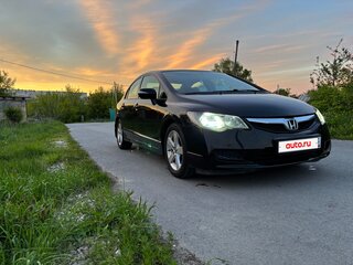2010 Honda Civic VIII Рестайлинг, чёрный, 965000 рублей, вид 2