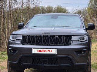 2017 Jeep Grand Cherokee IV (WK2) Рестайлинг, серый, 3200000 рублей, вид 2