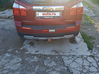 2012 Chevrolet Orlando I, красный, 1300000 рублей, вид 4